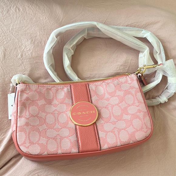 Lonnie baguette in signature jacquard - Picture 2 of 3